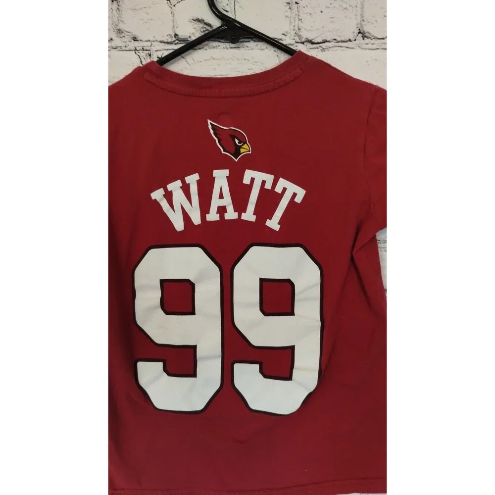 NFL ARIZONA CARDINALS JJ WATT JERSEY T-SHIRT YOUTH S-CH-P 8